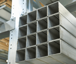 mild steel shs