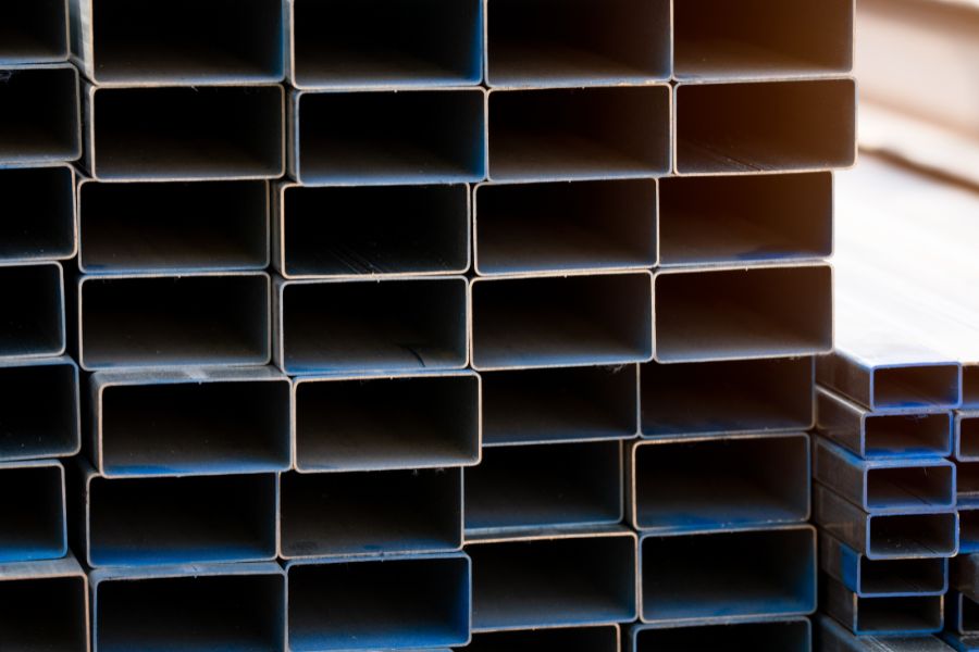 galvanised rhs steel