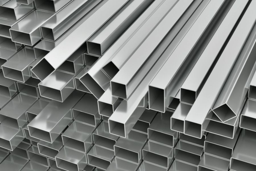 galvanised rhs steel