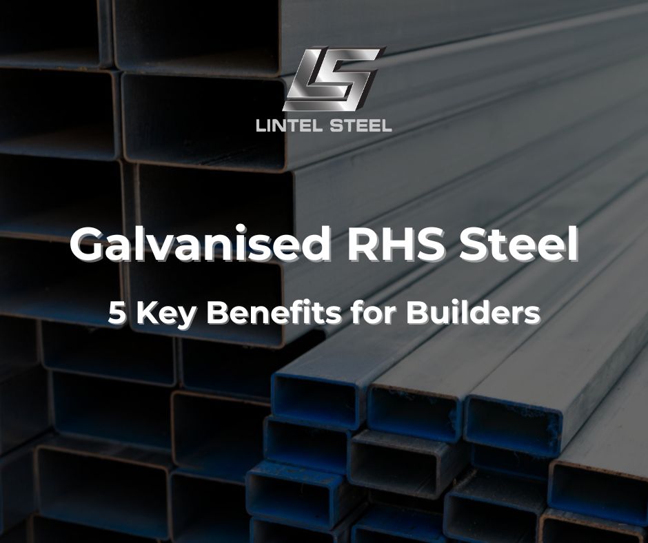 galvanised rhs steel