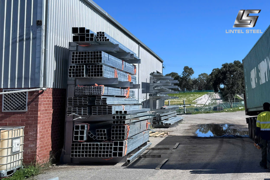 hollow section steel