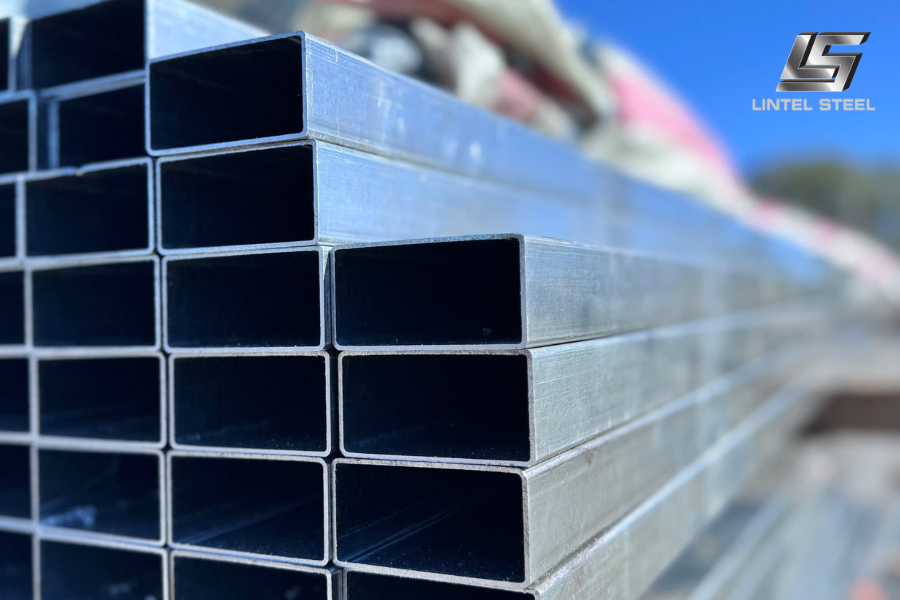 hot dipped galvanised rhs