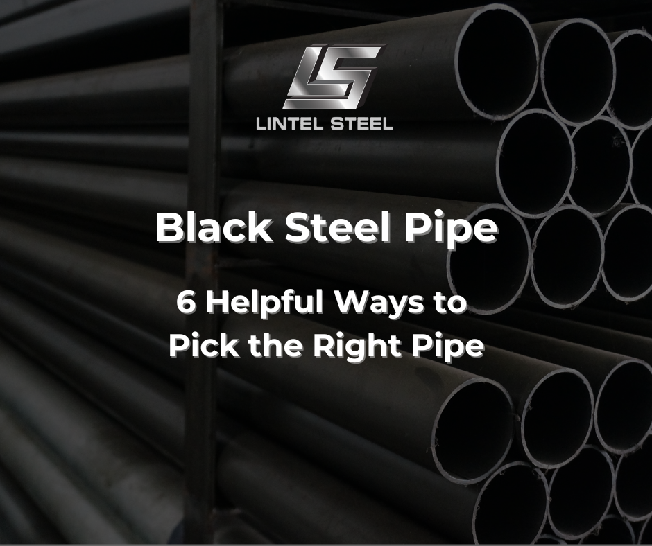 black steel pipe