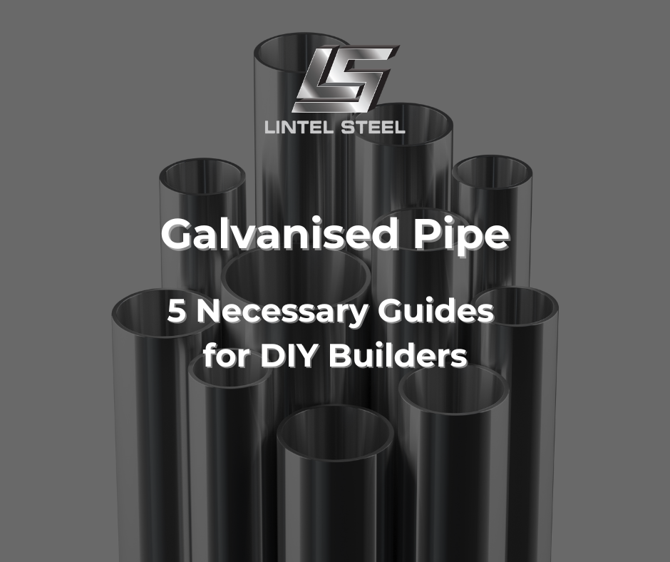 galvanised pipe
