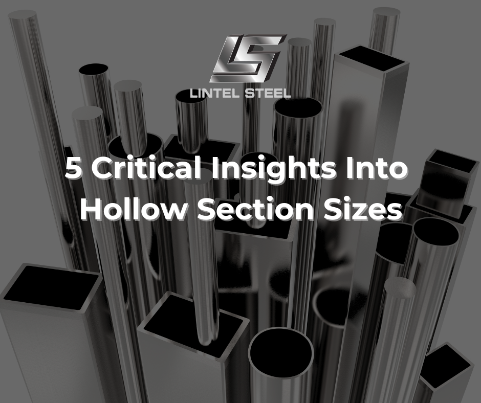 hollow section sizes
