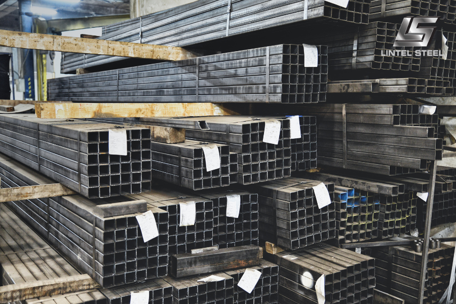 hollow steel tube