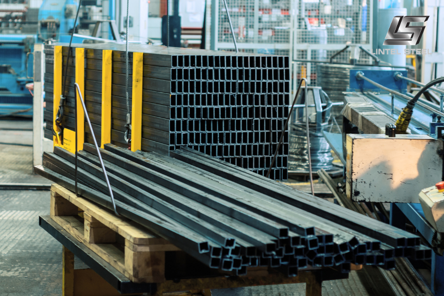 hollow steel tube