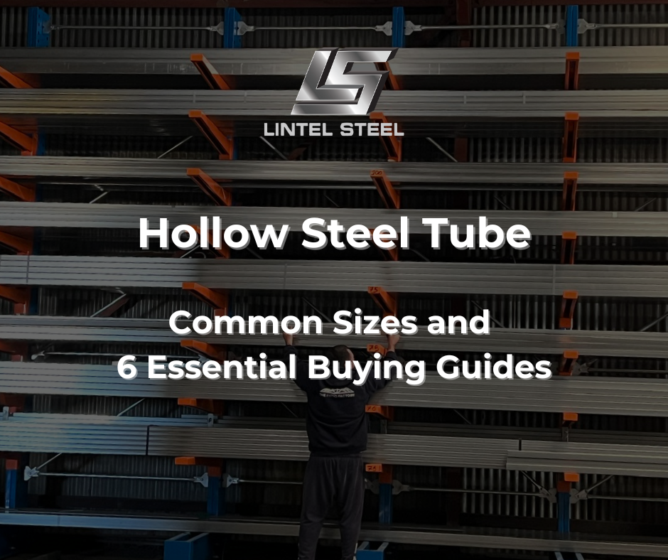 hollow steel tube