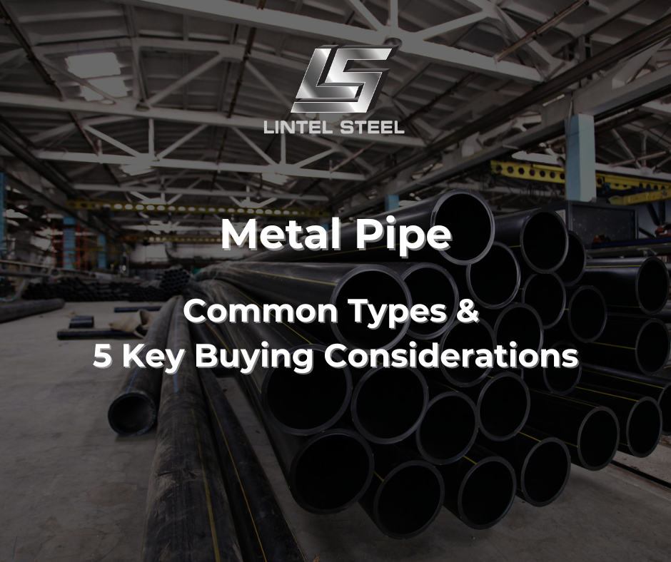 metal pipe