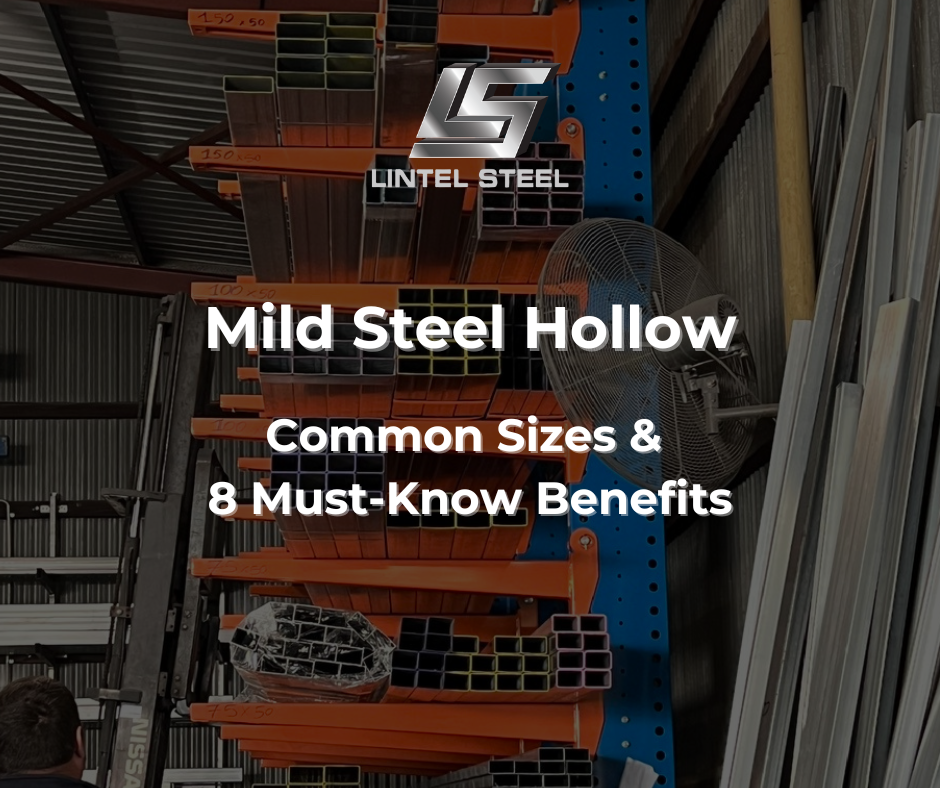 mild steel hollow