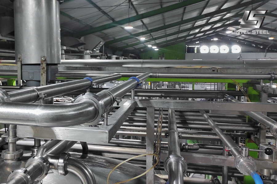 stainless steel tubing