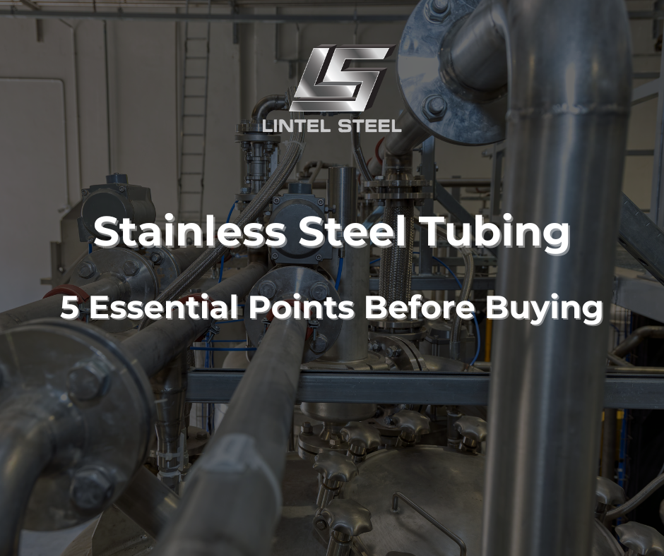 stainless steel tubing