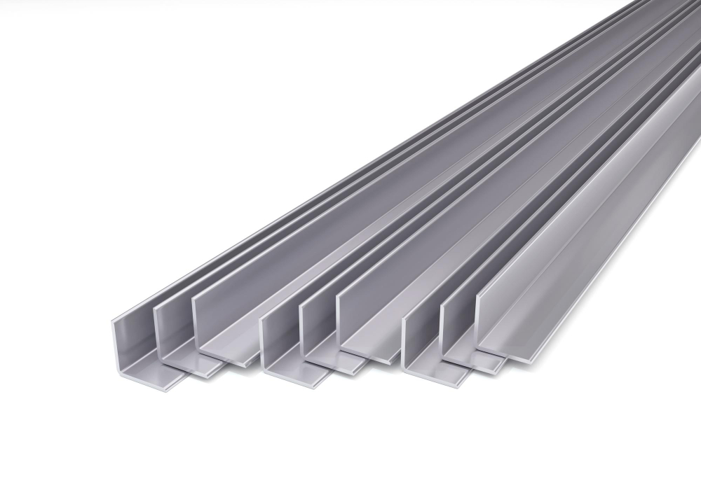 galvanised steel angle
