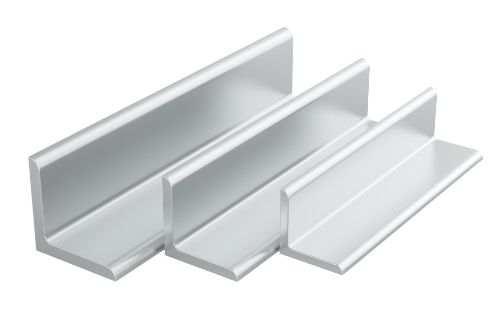 galvanised steel angle