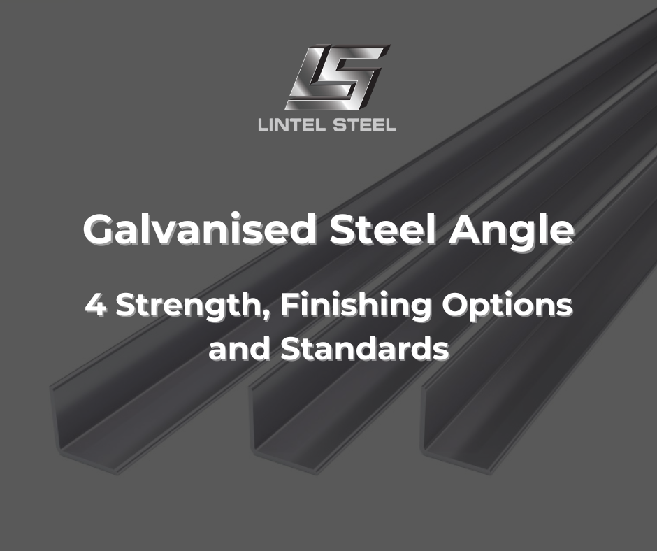 galvanised steel angle