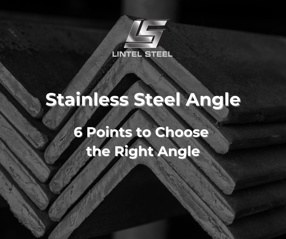 stainless steel angle