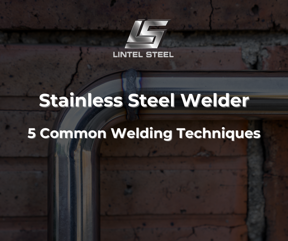 stainless steel welder