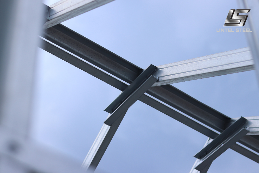 steel frame buildings
