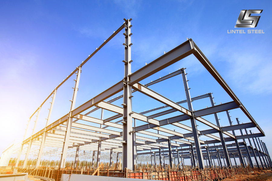 steel frame buildings