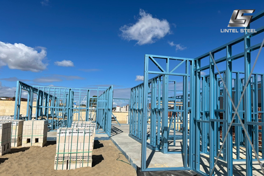 steel frame buildings