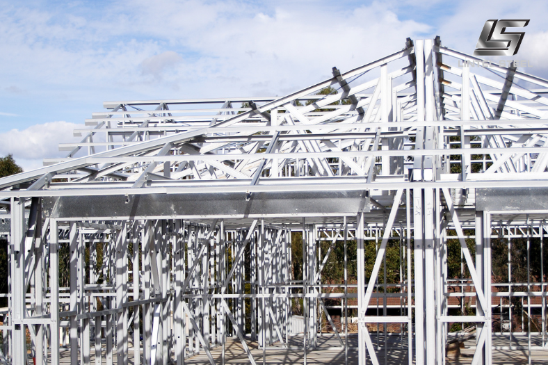 steel frame construction