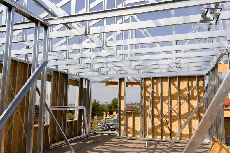 steel frame construction