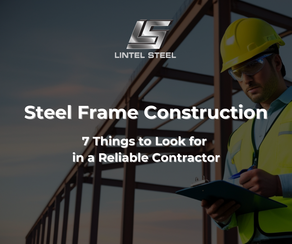 steel frame construction