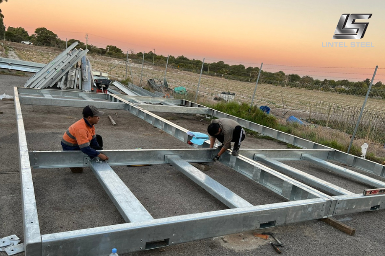 steel frame homes