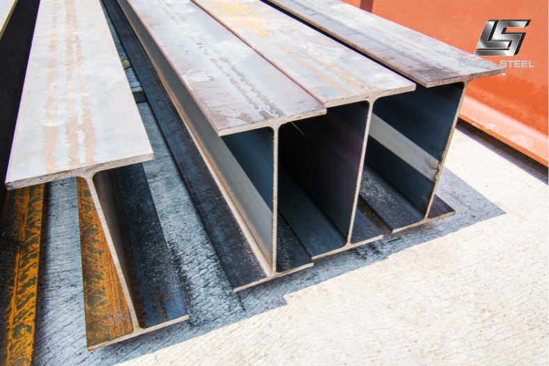 structural steel beams