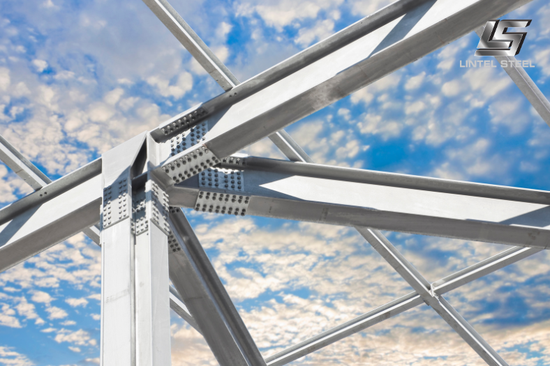 structural steel beams