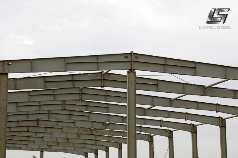 structural steel beams