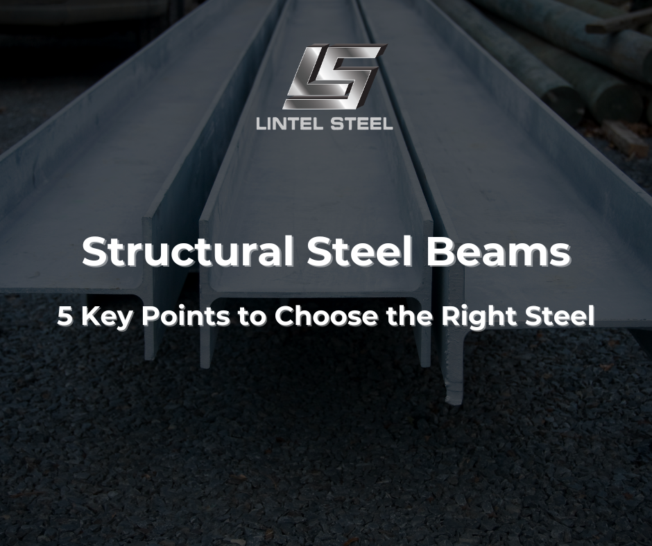 structural steel beams