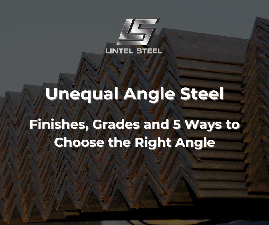 unequal angle steel