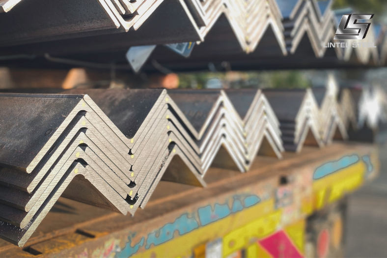 steel angle dimensions