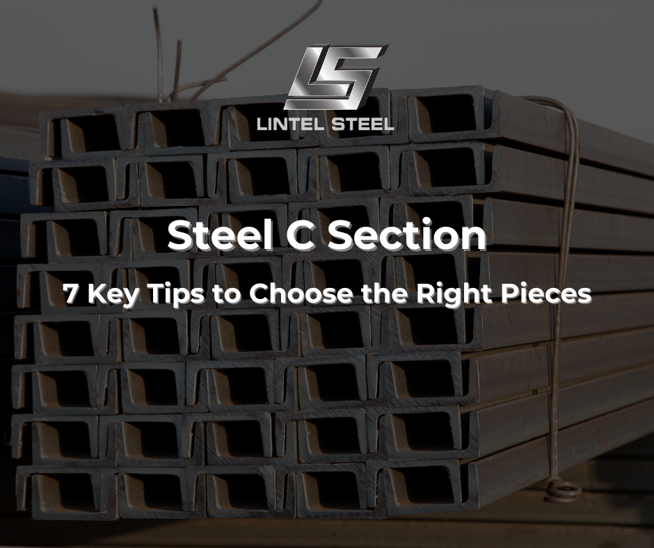 steel c section