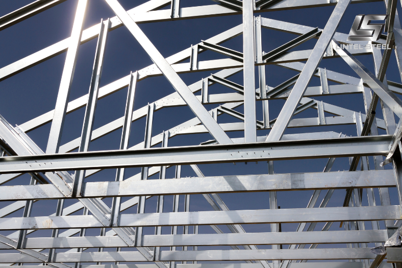 steel structure fabrication