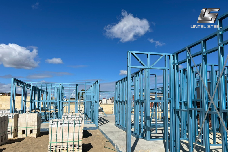 steel structure fabrication