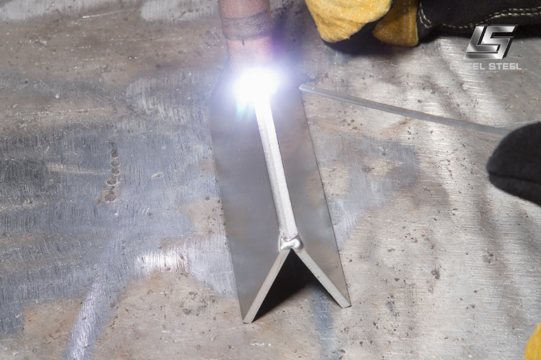 tig welder for stainless steel tips