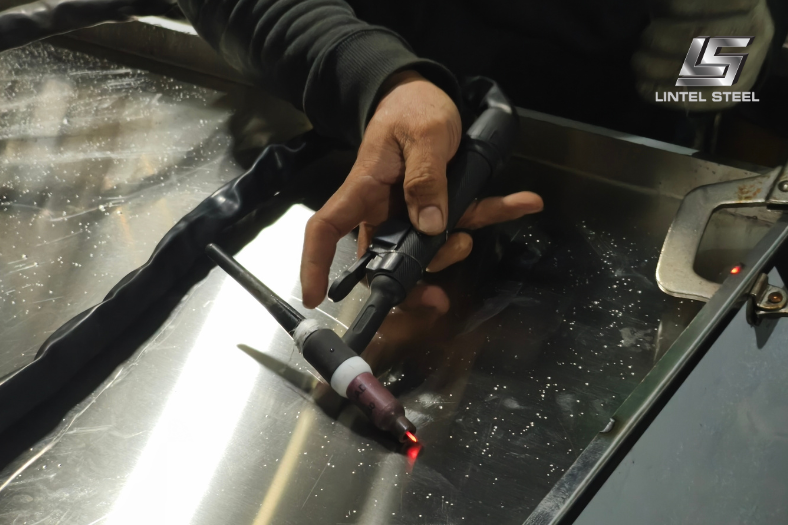tig welder for stainless steel
