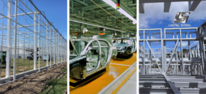 Common uses of Galvanised Steel