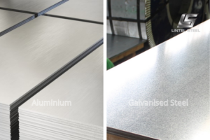 Galvanised Steel and Aluminum Steel