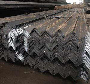 V-shaped steel