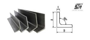 V-shaped steel: Common dimensions