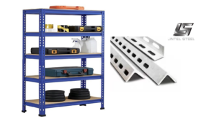 V-Shaped Steel: Slotted Angle Steel