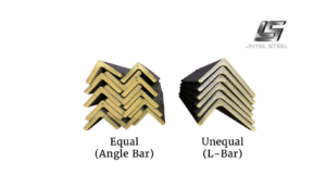 V-Shaped Steel: Equal and Unequal Steel