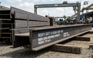 U-beam steel High Load-Bearing Capacity