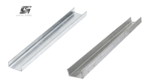 Hot-rolled/cold-rolled C-Channel Steel - Lintel Steel