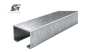 Galvanized C-Channel Steel
