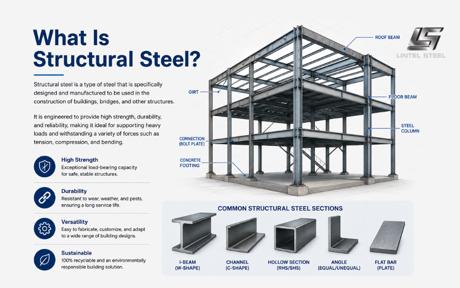structural steel guide what is structural steel
