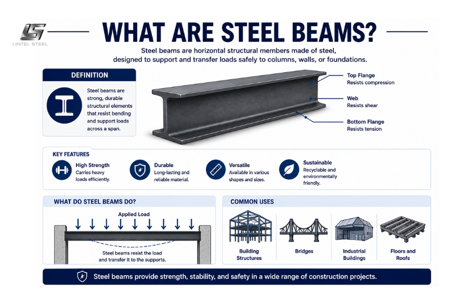 what are steel beams